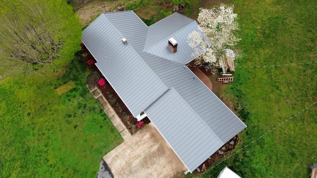 Chris Moran - standing seam titan loc metal roof